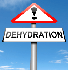 dehydrering
