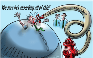 drinking from the firehose