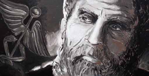 Hippocrates_Amanprana_Let_food_be_your_medicine_painter_Peter_Engels